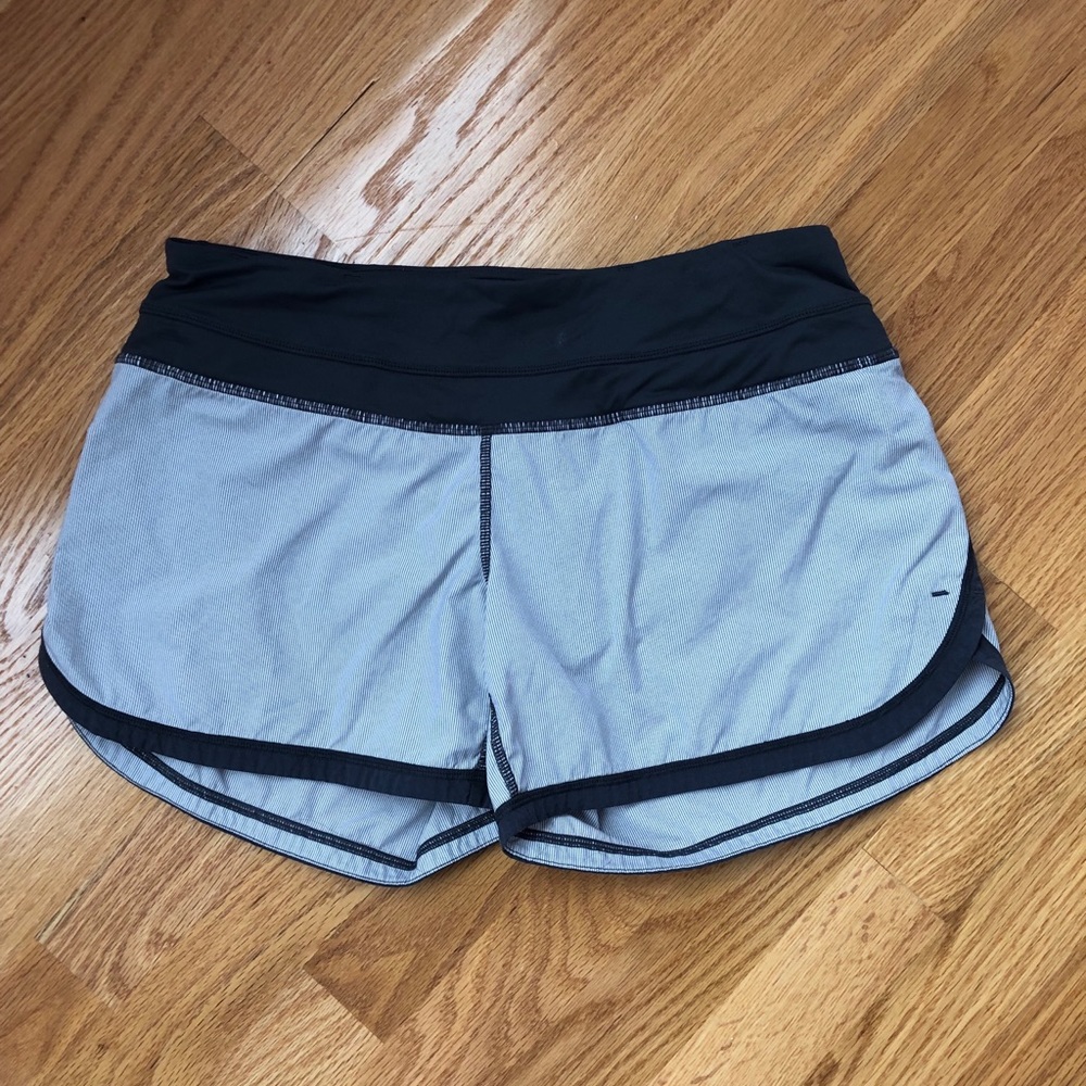 LIMITED EDITION Lululemon athletica striped shorts